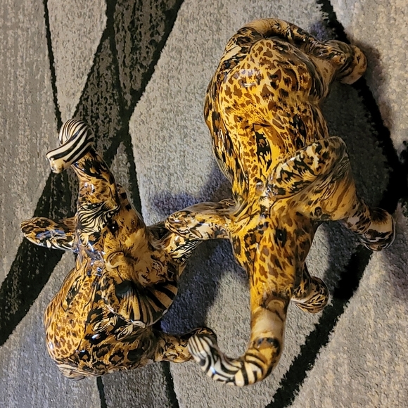 LaVie full set safari print elephants - Picture 3 of 16